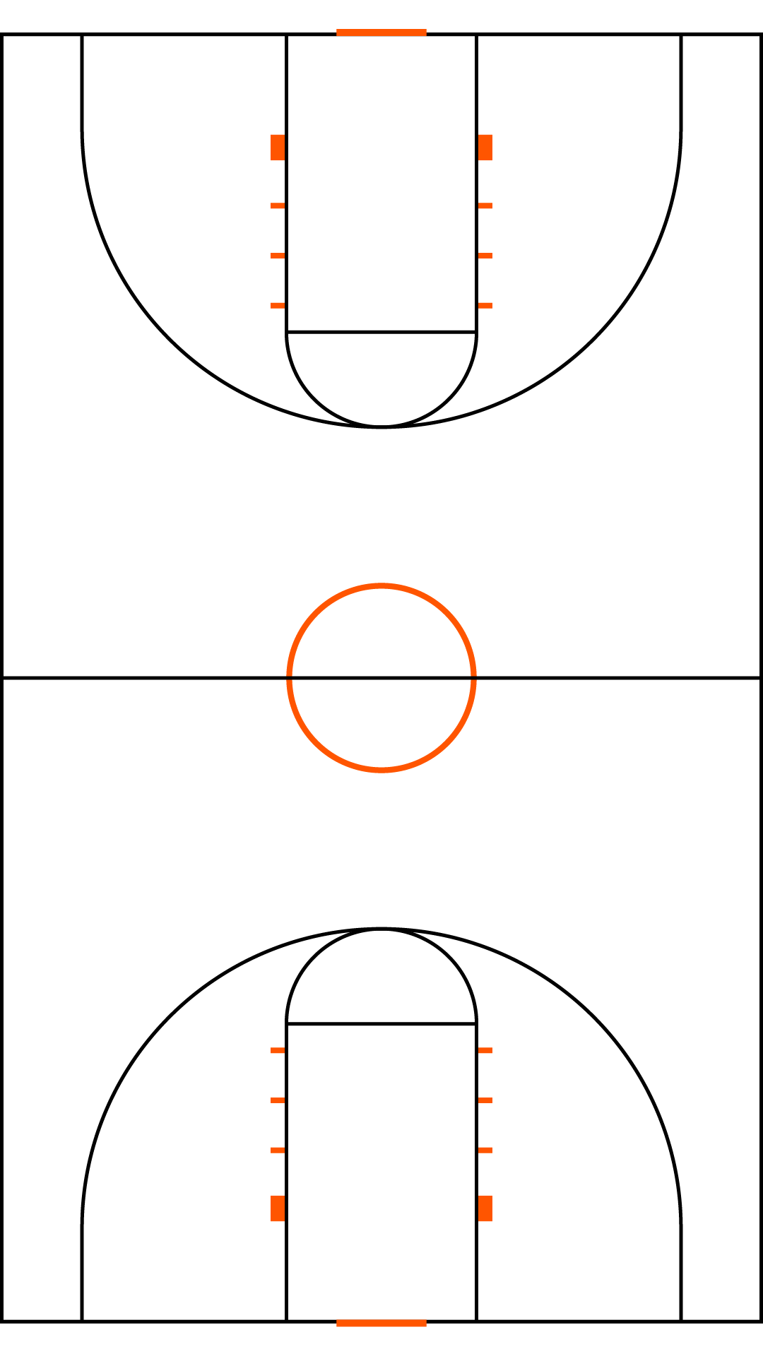 Basketball Black