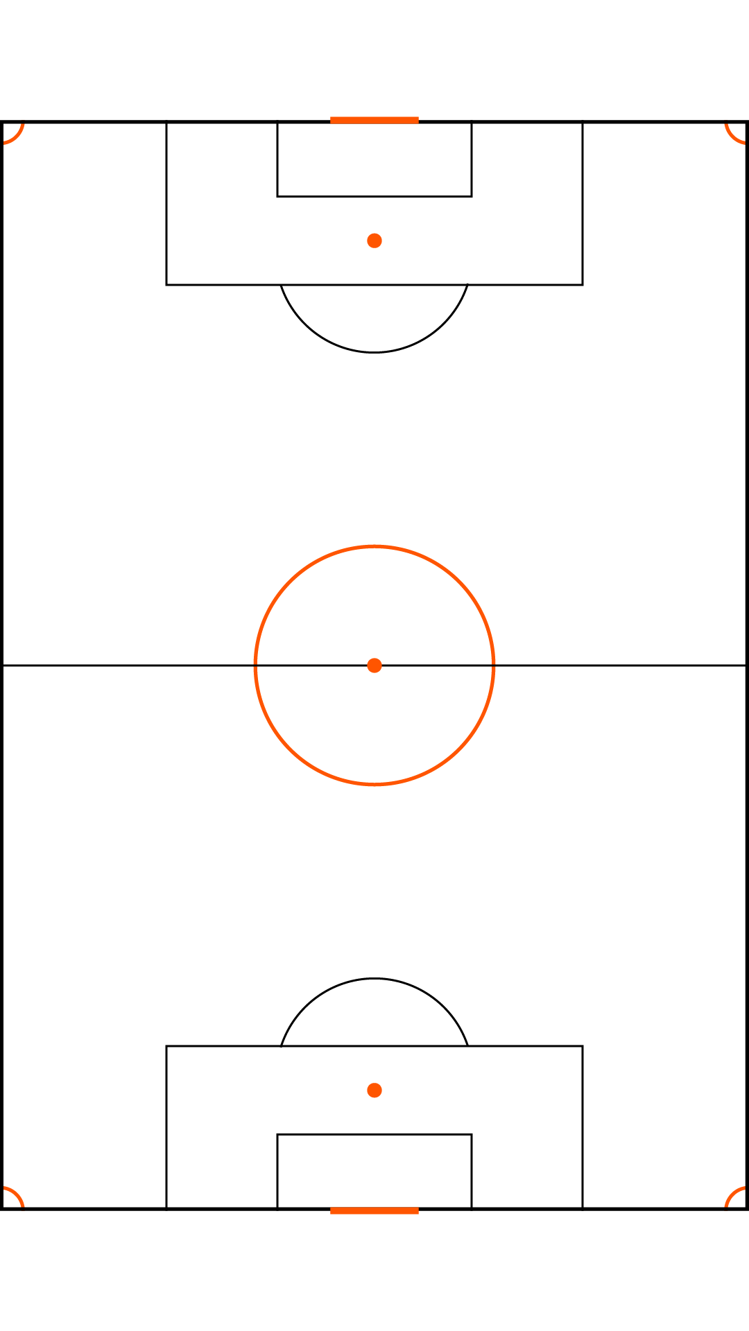 Football Pitch Black